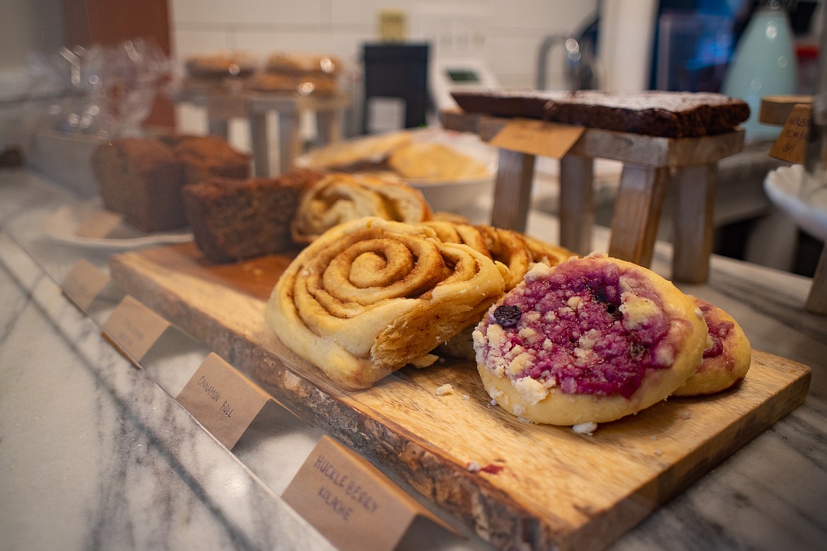 Along with serving meals and offering a room, the Peermans also offer homemade pastries at Farmhouse Inn &amp; Kitchen. (Daniel McKay/Whitefish Pilot)