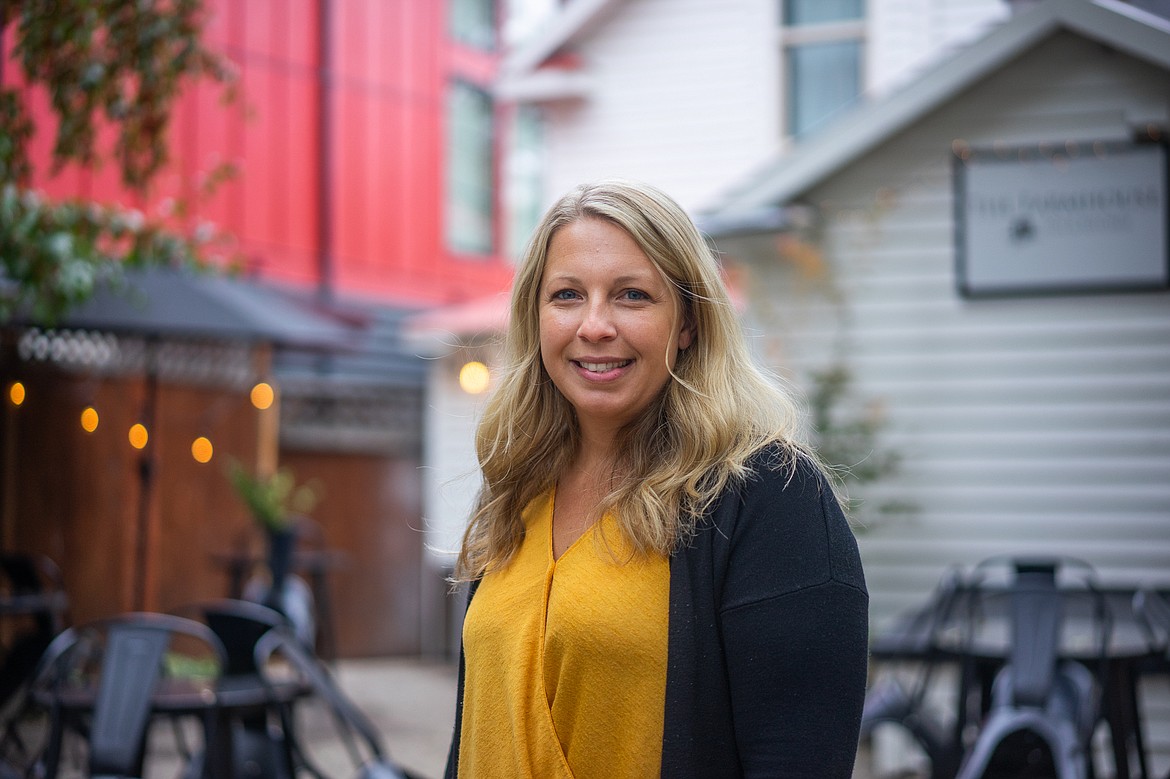 Brandi Peerman opened Farmhouse Inn &amp; Kitchen on Lupfer Avenue in June. (Daniel McKay/Whitefish Pilot)