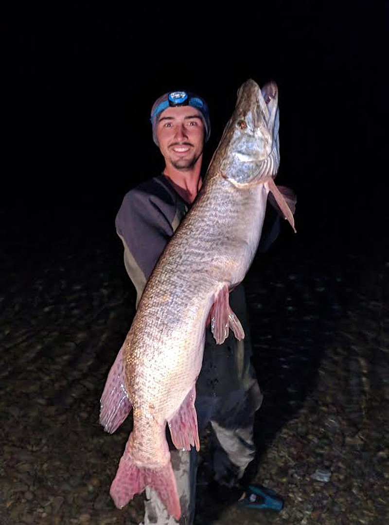 Northwest Montana angler lands several trophy fish