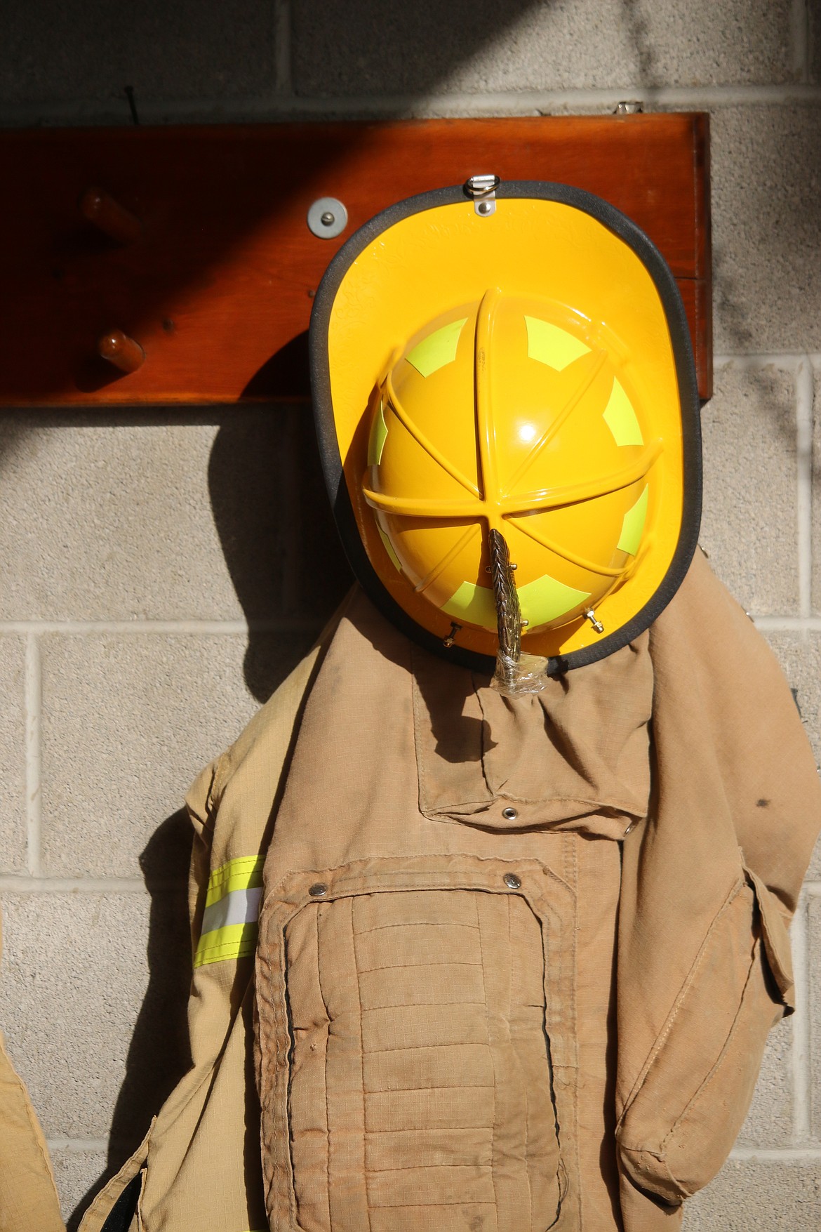 Photo by MANDI BATEMAN
The Fallen Firefighters Memorial homors firefighters who have passed.