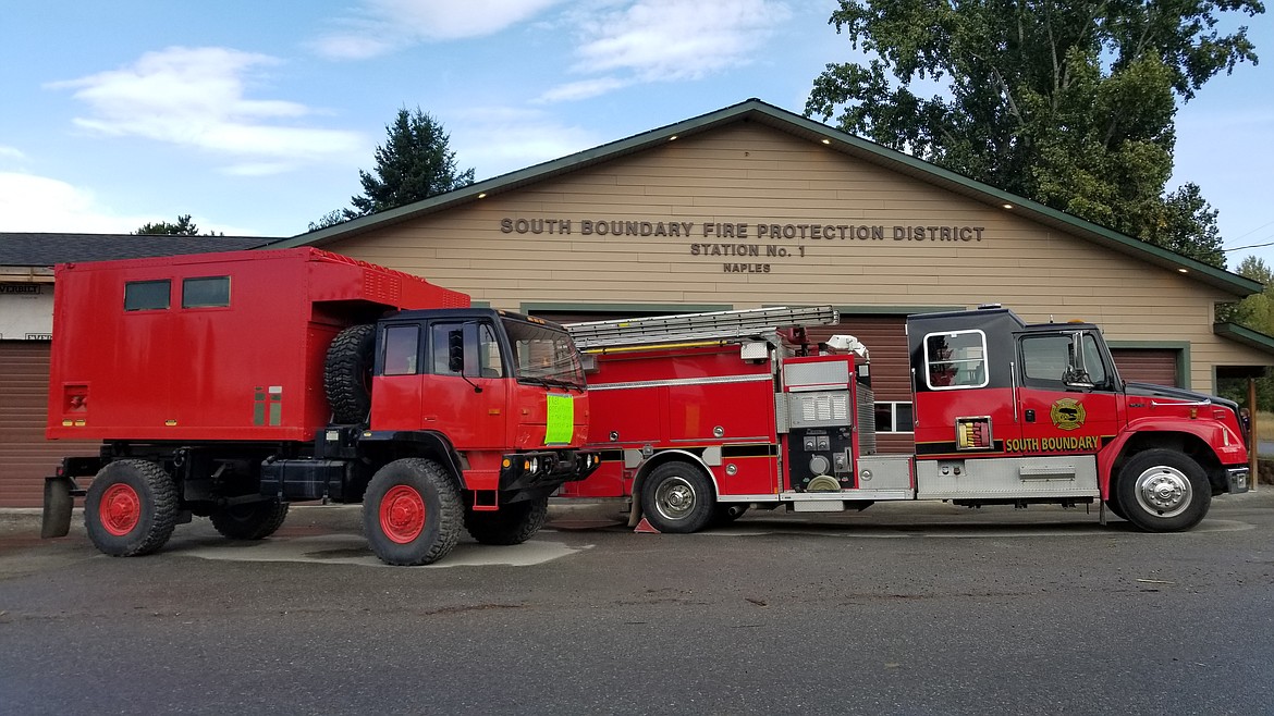 Photo by MANDI BATEMAN
South Boundary Fire Station #1 provided a free breakfast and a tour of the new construction on Saturday, Oct. 5.