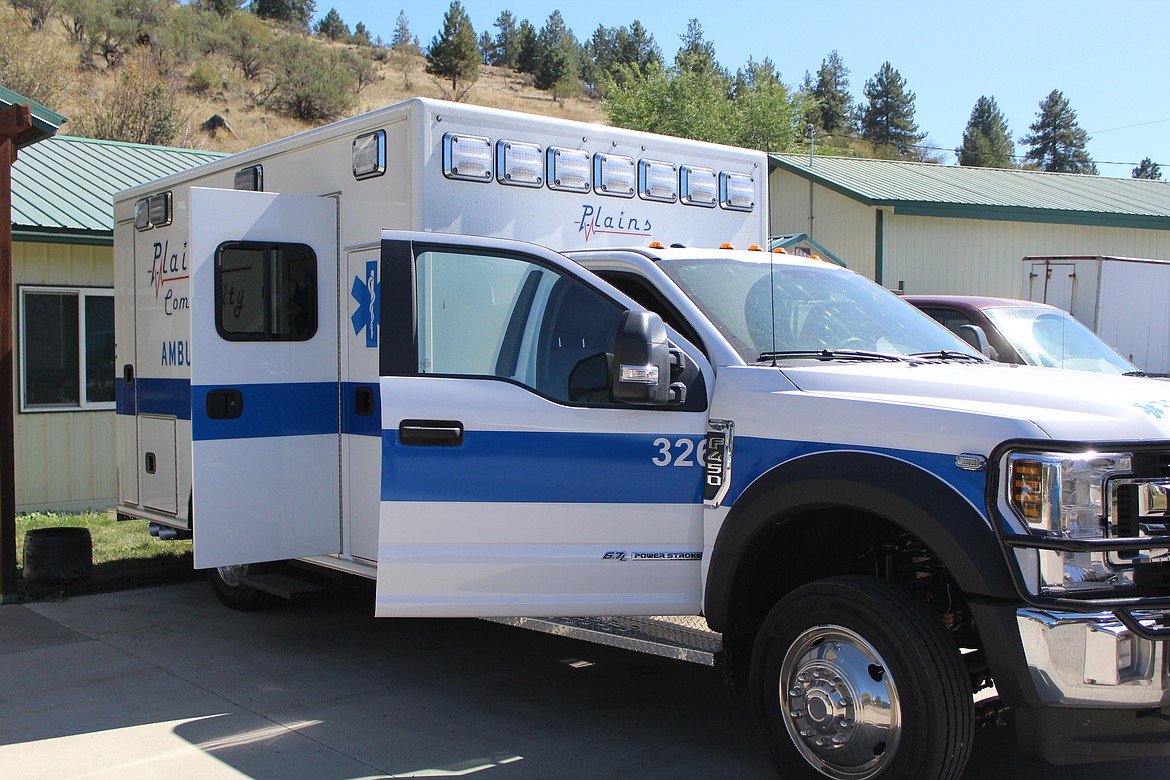 THE PLAINS Rural Ambulance Service's new bus. (John Dowd/ Clark Fork Valley Press)