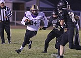 Davis' late touchdown helps Polson Pirates swat Bitterroot