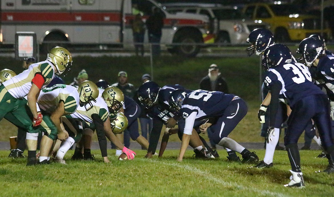 Photo by MANDI BATEMAN
The badgers faced off against the Lumberjacks last Friday in the first home football game.