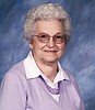 Lucille Violet (Sagmiller) Buchmann, 97