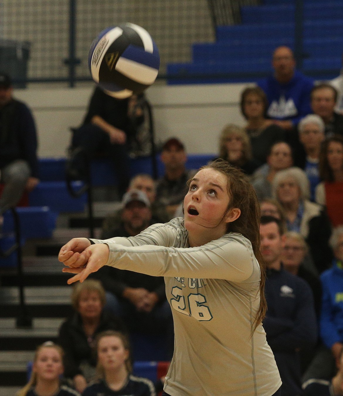 Lake City&#146;s Jaya Miller passes to a teammate in the 5A Region 1 championship match against Coeur d&#146;Alene.