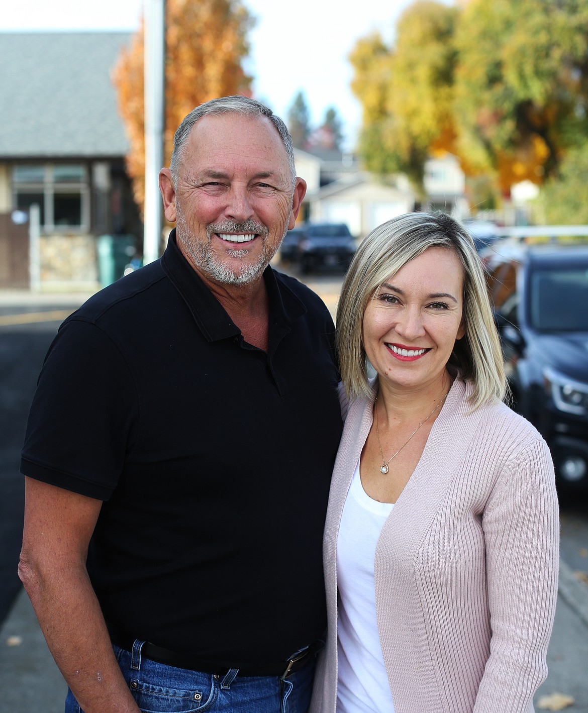 LOREN BENOIT/Press 
Jimmy Purtee and his wife, Anna, took over Jimmy&#146;s Down the Street in 2009 and added their personal touch to the Sherman Avenue eatery.