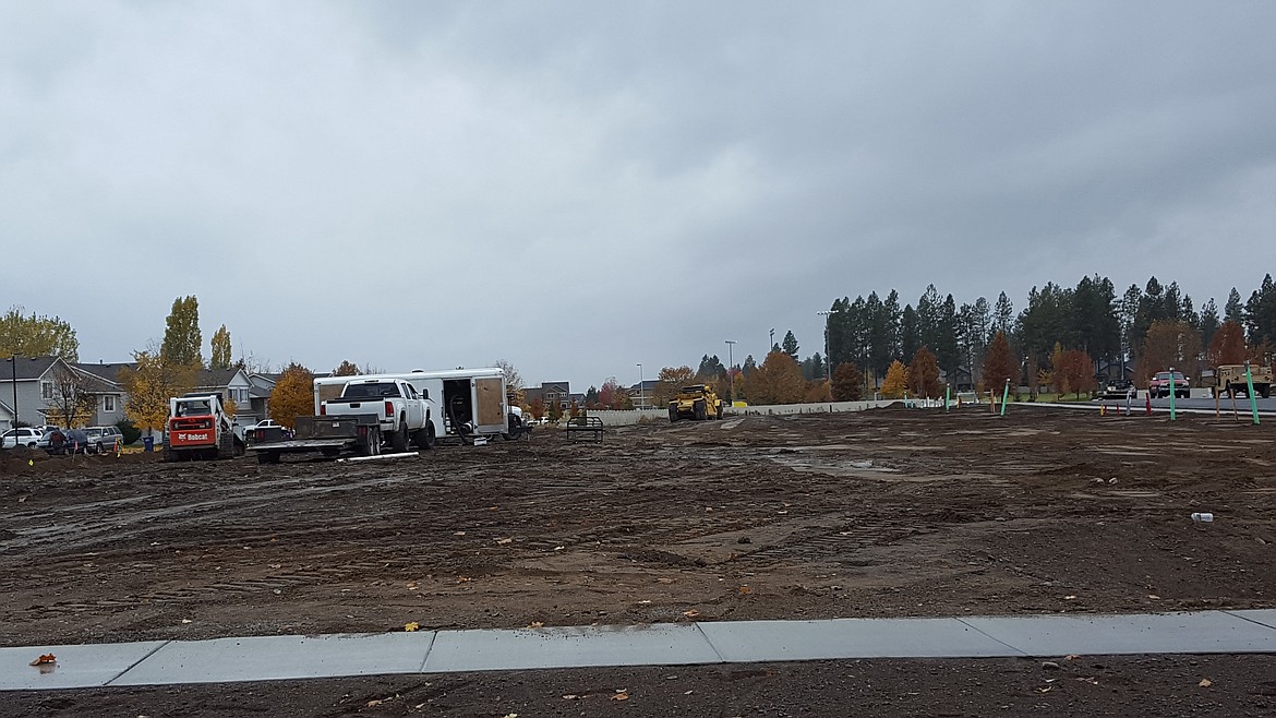 New construction activity in Coeur d&#146;Alene Place near Skyway Elementary in Coeur d&#146;Alene.