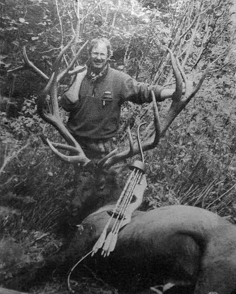 WHEN HE took it on Sept. 26, 1996, Terry Crooks&#146; bull elk measured as the largest nontypical bull ever killed with a bow in Montana and the third largest in the world. The bull, which scored 409 0/8, still remains No. 1 in Montana in the class. (The Western News file photo)