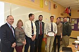 Polson High School senior receives leadership award