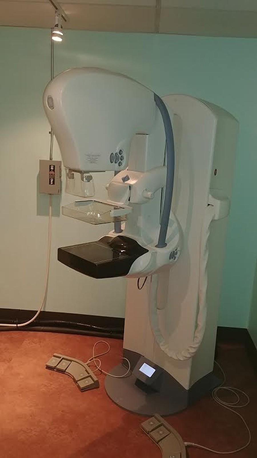 With state-of-the-art digital mammography equipment, Superior-area patients can be effectively screened for the presence or absence of breast cancer without having to leave Mineral County. (Chuck Bandel/Mineral Independent)