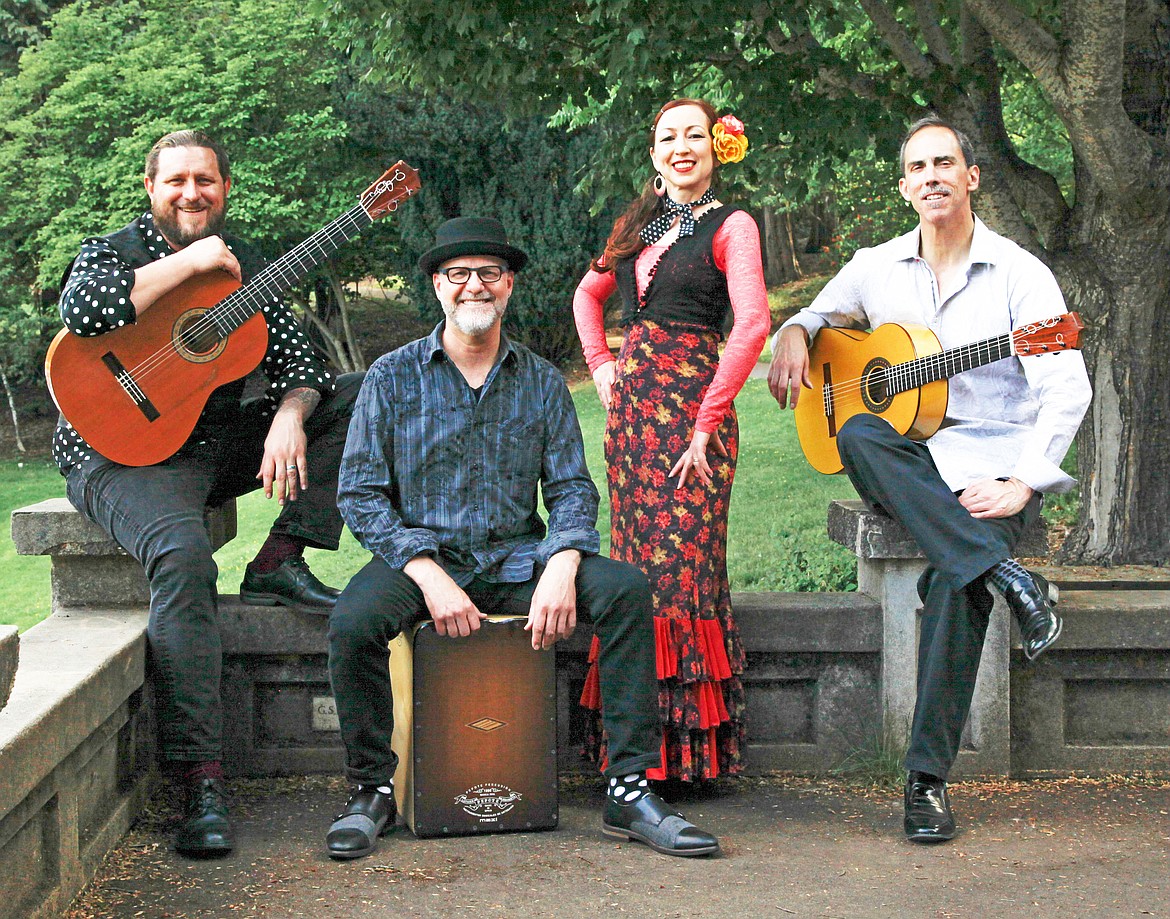 (Courtesy photo)Pend Oreille Arts Council brings Flamenco Pacifico to Sandpoint for a one-night performance at Heartwood Center at 7 p.m. on Sunday, Nov. 3.