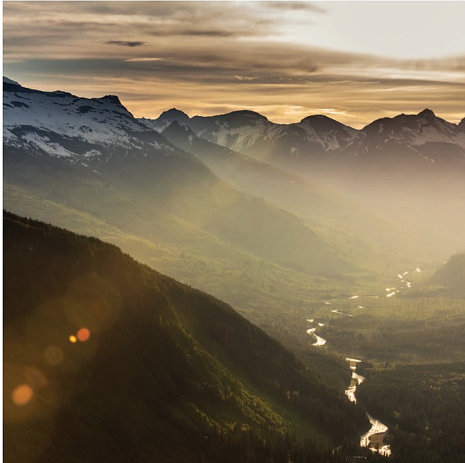 McDonald Creek, Glacier National Park. Photo by Alexis Bonogofsky from &#147;A Million Acres: Montana Writers Reflect on Land and Open Space&#148;