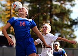 Soccer season ends with loss to Laurel