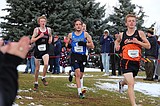 Cats runners earn second straight state title