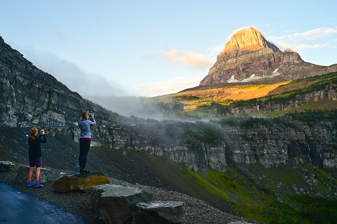 Glacier National Park's GoingtotheSun Road fully open Hungry Horse