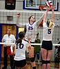 Kats clinch conference volleyball title
