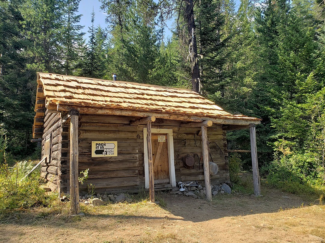 The Big Creek Cabin after restoration.