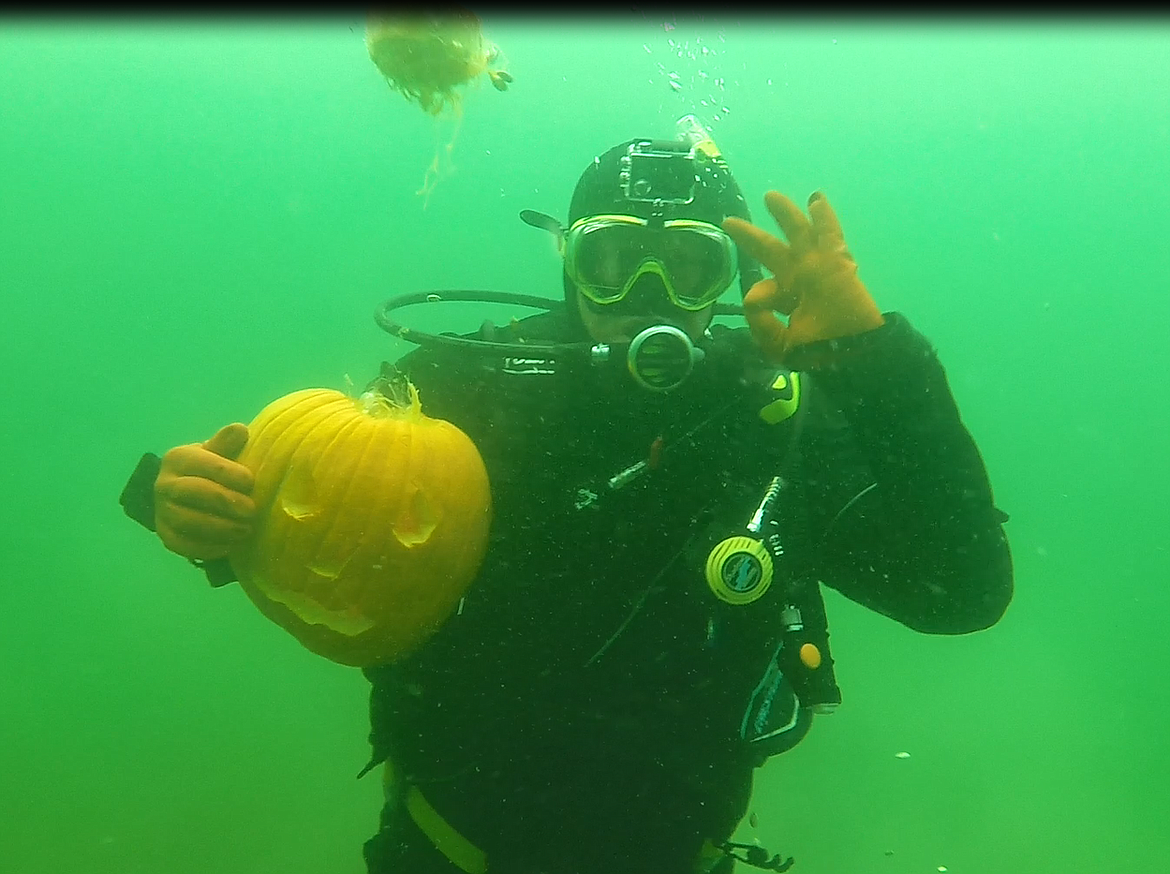 Photo by BCSO
Levi Falck made a pretty pumpkin.