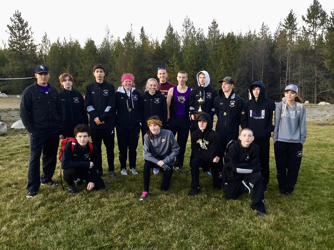 Courtesy photo
The Kellogg Cross Country Team following their successful meet in Athol.