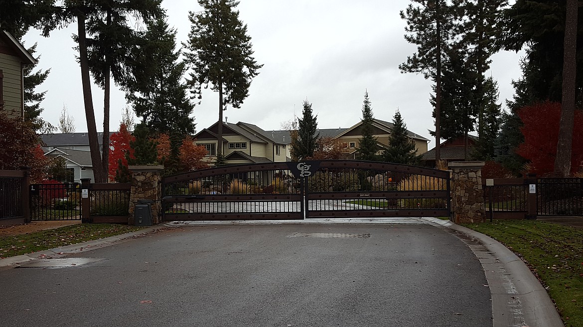 The new set of condos sit near the entrance of the Cottage Grove gated community located just west of Highway 95.