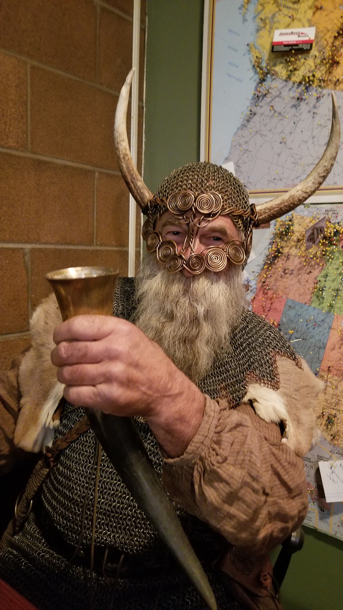 Elsewhere on Halloween, a Viking was spotted at Mugsy&#146;s Tavern and Grill.

Photos by MANDI BATEMAN
