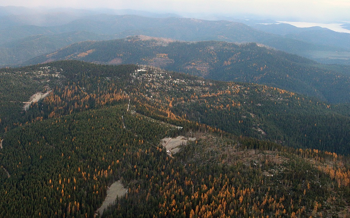 (LOREN BENOIT/Hagadone News Network)
This private land and much more will be open to public recreation once again under a program being funded by Idaho Fish and Game. (Flight by Zach Pearson)