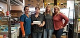 Othello Food Bank receives Xi Beta Xi fundraiser donation