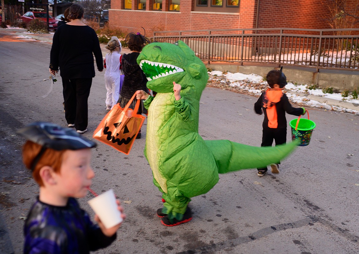 Asher Dyck is a T-Rex heading into the Veterans Home.