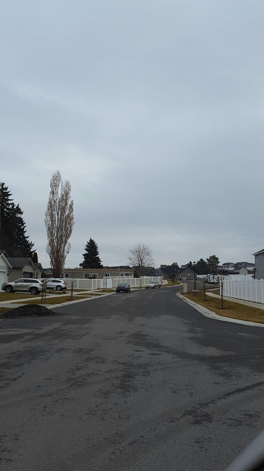 Several pockets of new construction continue to appear in Post Falls near Chase Road and Grange Avenue.