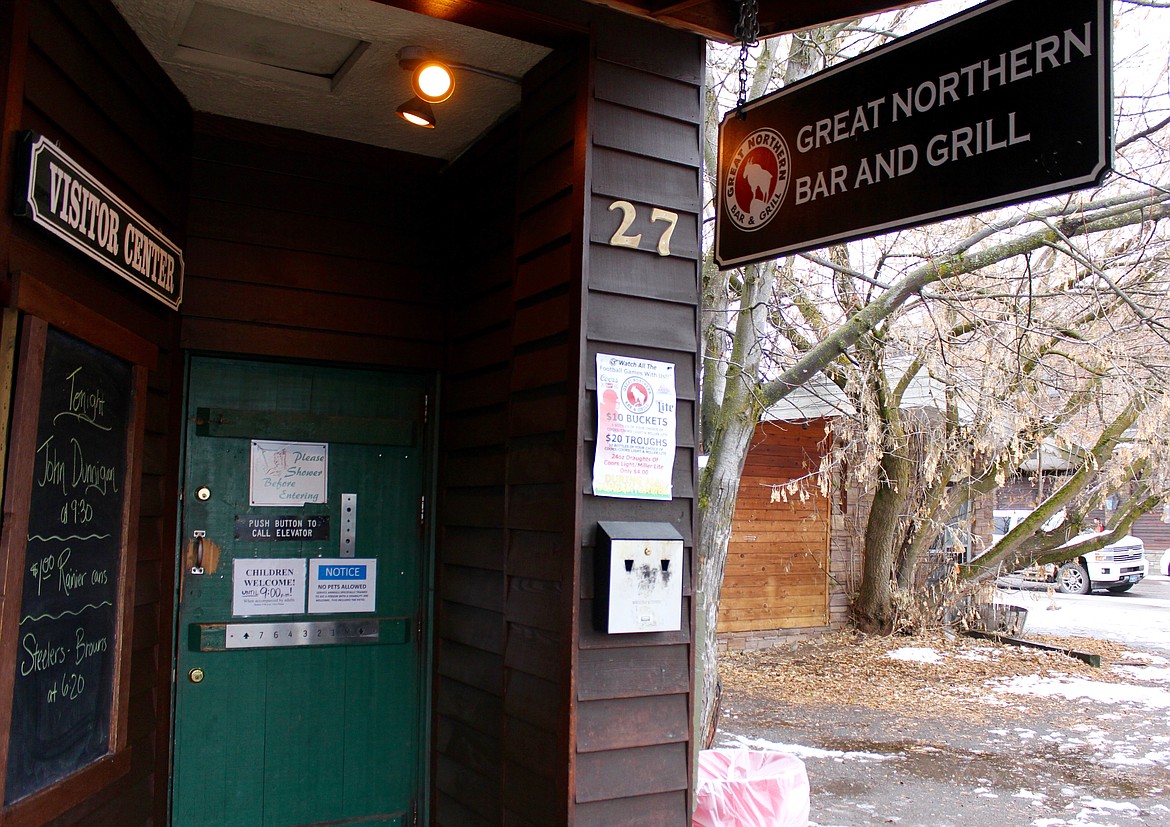 Current owners believe the bar relocated to its current spot in downtown Whitefish in the 1950s.