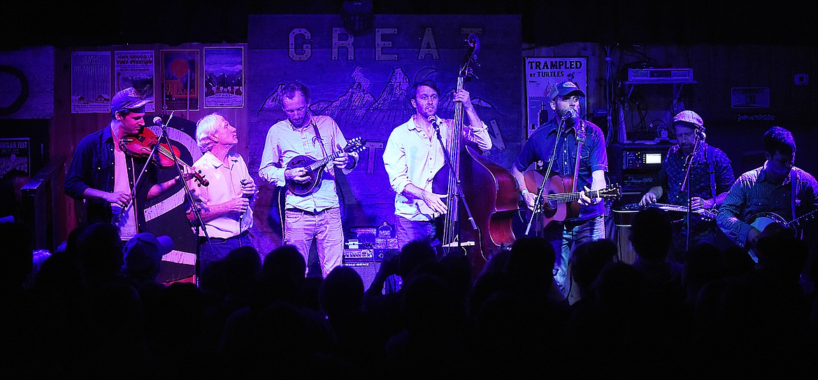 John Dunnigan performs with The Lil&#146; Smokies in 2015 at Dunnigan Fest, staged at the Great Northern Bar in Whitefish. 
(Brenda Ahearn/Daily Inter Lake/file photo)