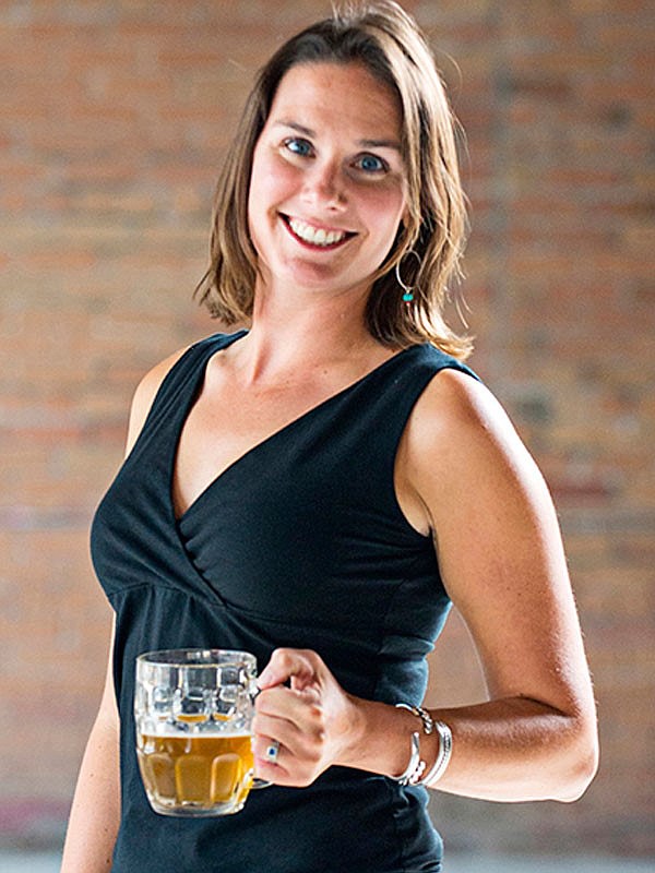 Maggie Doherty, co-owner of Kalispell Brewing Co., was named Kalispell Chamber of Commerce Businesswoman of the Year.