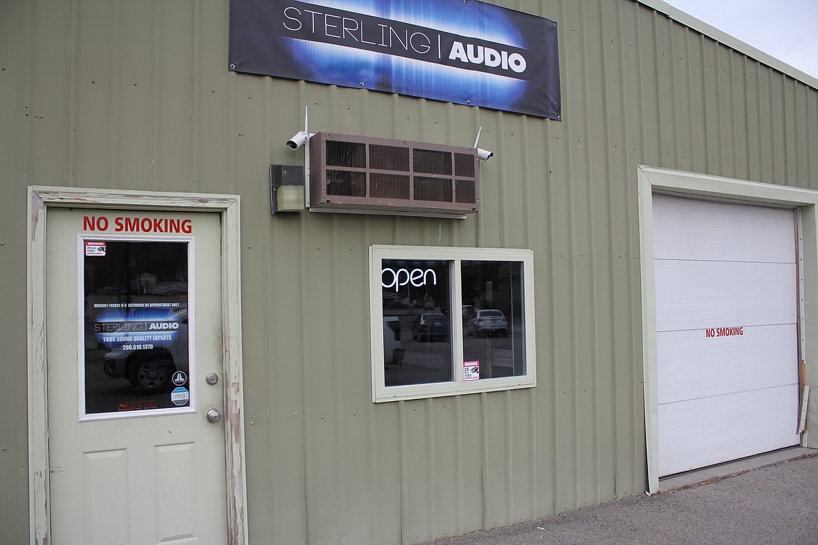 Sterling Audio, located next to Riverside Auto in Bonners Ferry, is open for business.