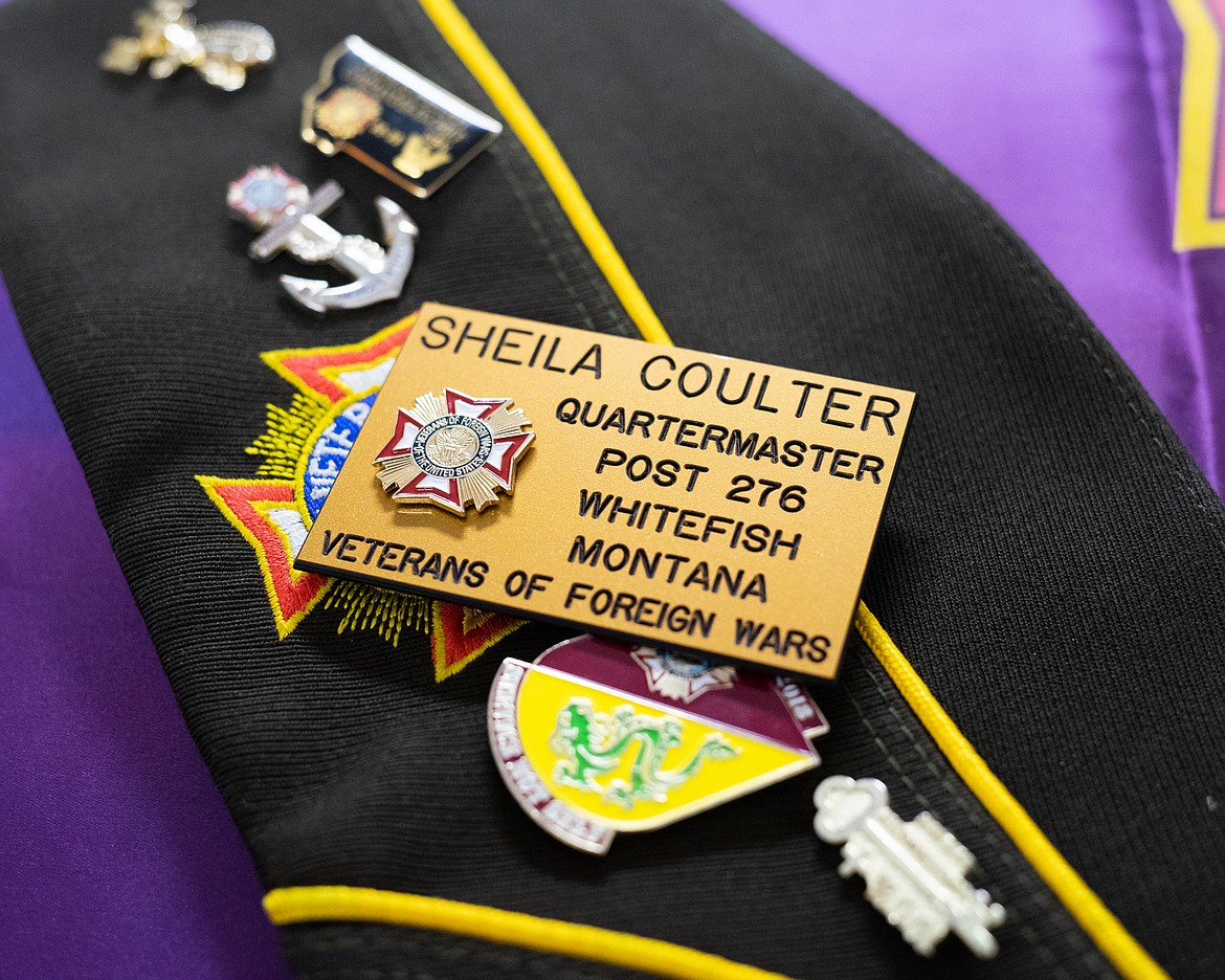 Sheila Coulter is the Quartermaster at the Lion Mountain VFW in Whitefish. (Daniel McKay/Whitefish Pilot)