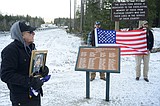 Hungry Horse bridge dedicated to fallen soldiers