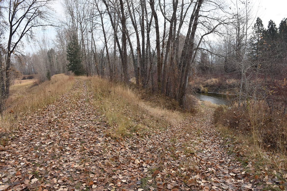 The Deep Creek Trail on the Kootenai Wildlife Refuge is a 4.3-mile, out-and-back trail located about four miles west of Bonners Ferry.
