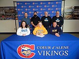 Signing photos Nov. 28, 2019