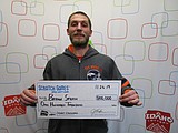Goin' Mobil: Manager hits road with $100K winning lottery ticket