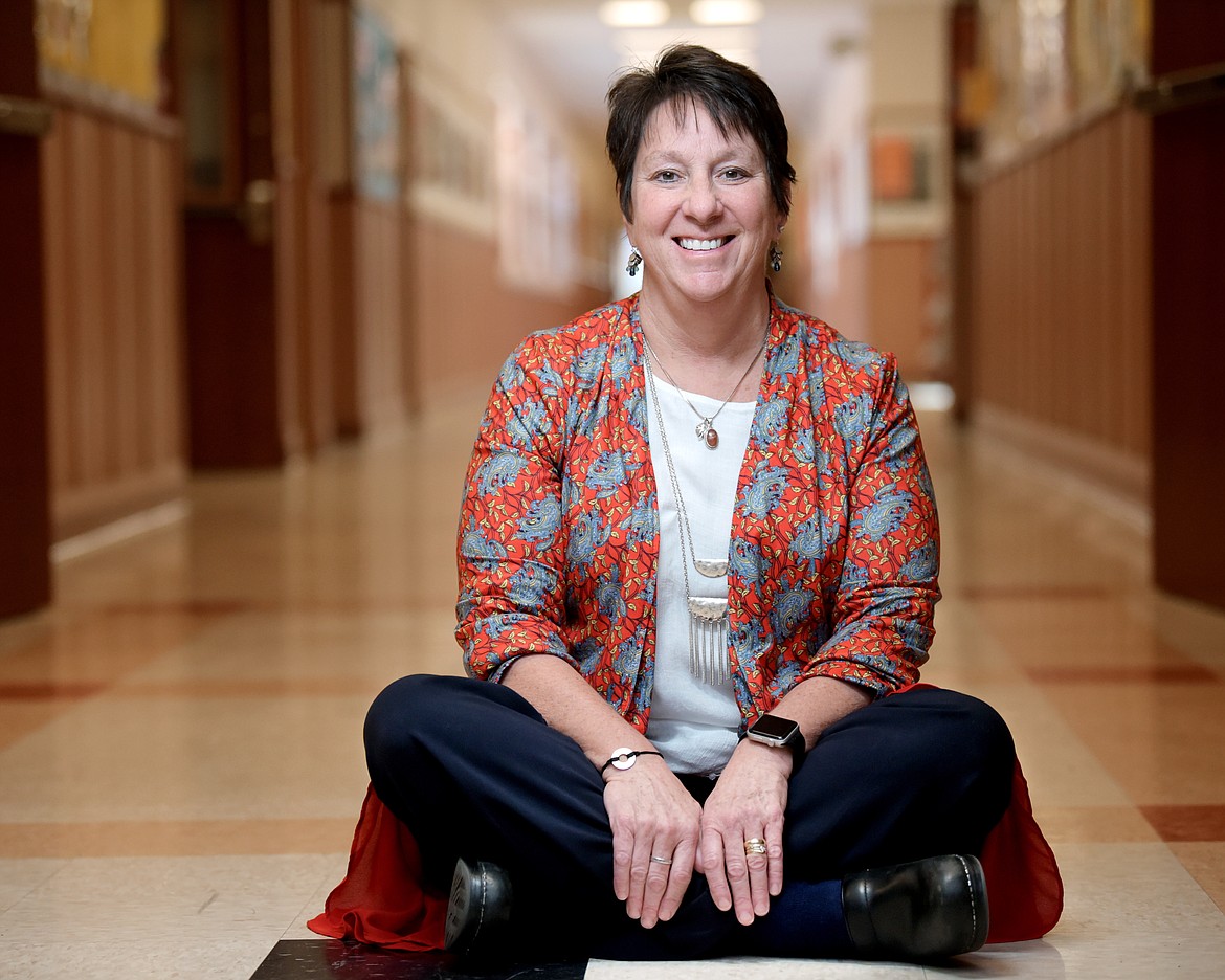 Portrait of Whitefish Middle School Assistant Principal Jackie Fuller on Wednesday, November 20.(Brenda Ahearn/Daily Inter Lake)