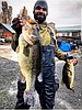 Record largemouth bass hooked  by Post Falls man in Cave Lake