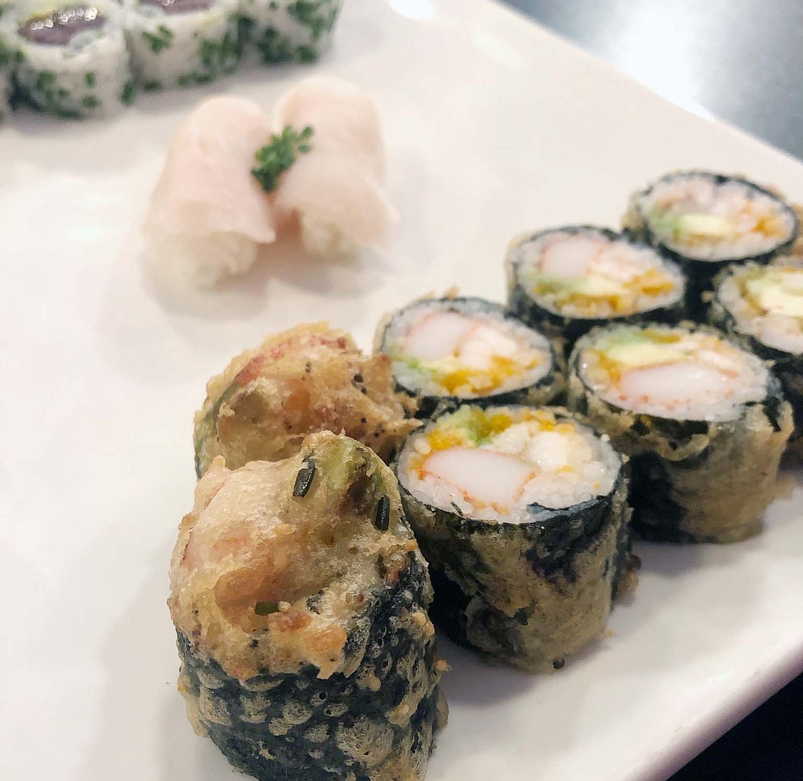 Wasabi celebrates two decades of sushi Whitefish Pilot