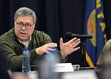 U.S. Attorney General Barr visits Kalispell for meth roundtable