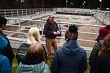 The science of sewage: Students tour wastewater treatment plant
