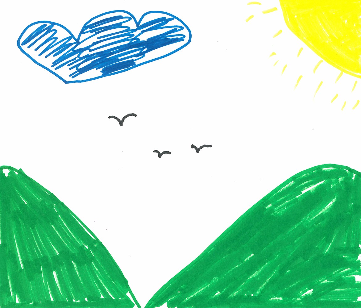 (Keelyn Goode, Idaho Hill Elementary, fourth grade)