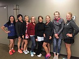 Peak women's tennis team on to sectionals