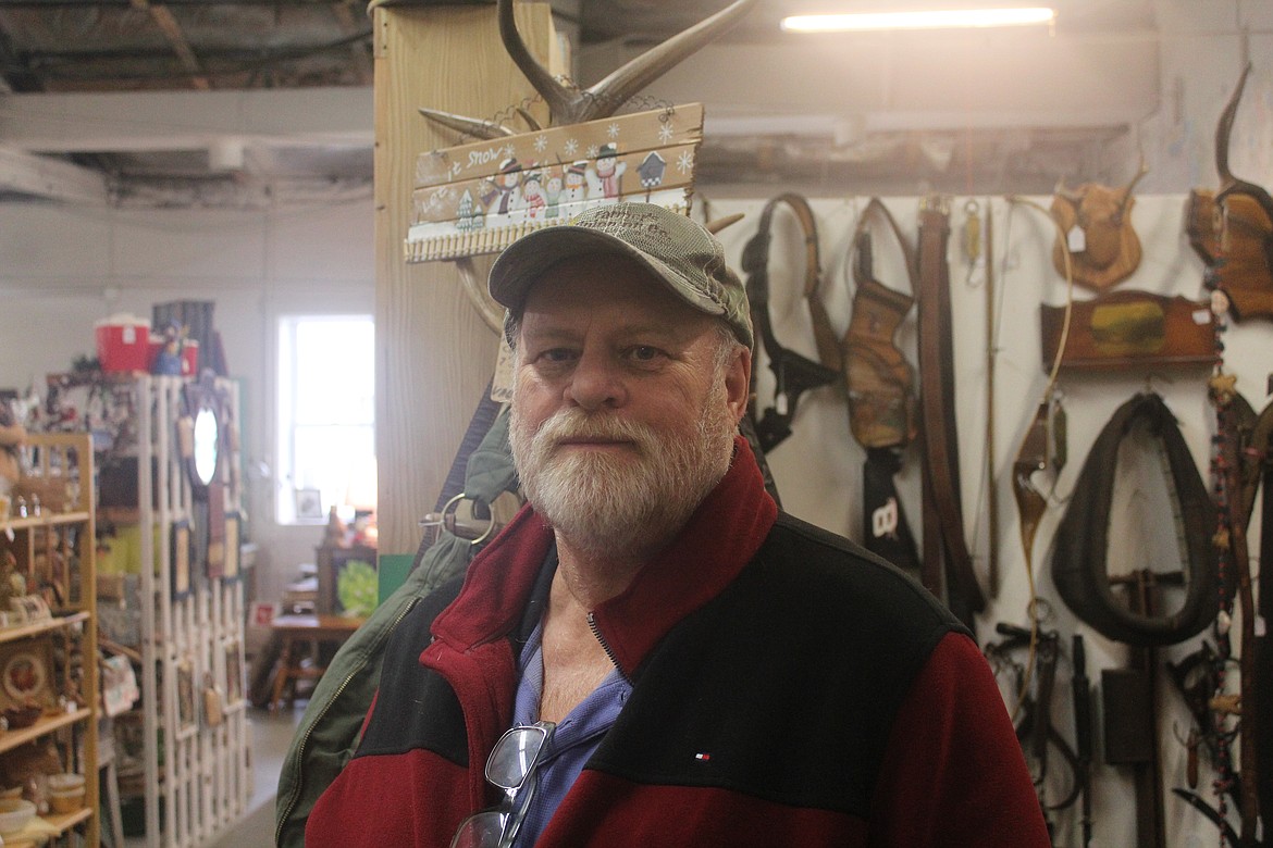 JOHN SHEAR lives with his family just at outside of Plains. He is concerned with how many service roads are being fenced off in the national forests. &#147;As a wood cutter, and to heat my home, I would like to see more access to the national forests. Instead of burning up the wood, in the past, they have let us go in there and pull wood for our homes. I grew up in a logging family and would like to see more logging instead of letting it all burn up.&#148; (John Dowd/Clark Fork Valley Press)