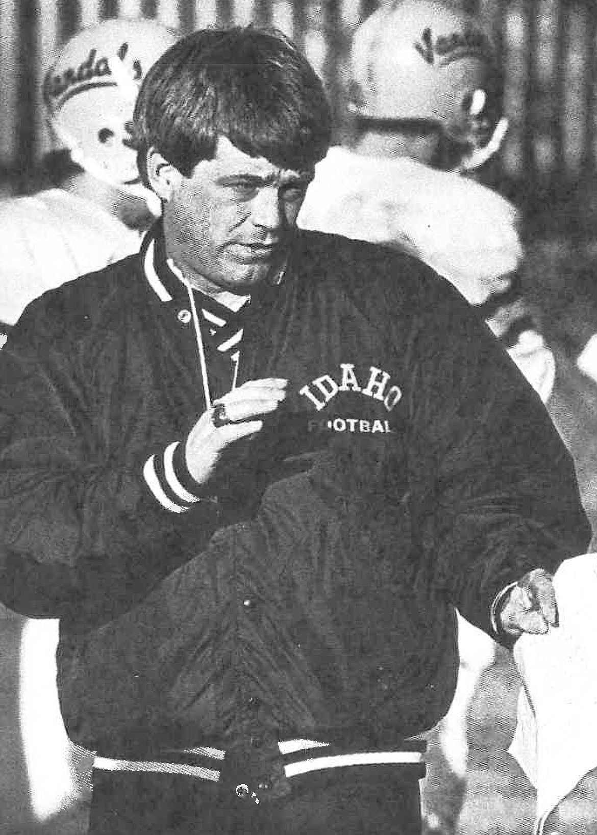 Courtesy Idaho Athletics
Erickson coached at Idaho from 1982-85, and again in 2006.