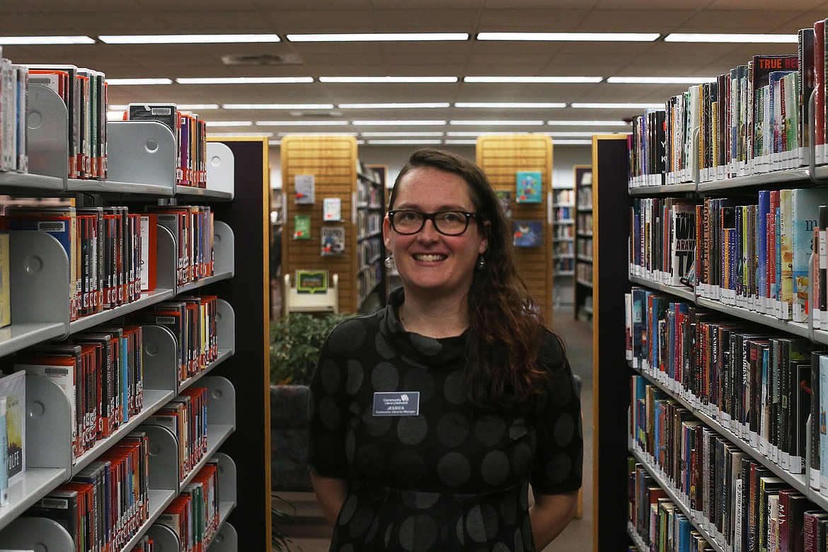bro konsol tunnel Smile - and meet Hayden's bright new library boss | Coeur d'Alene Press