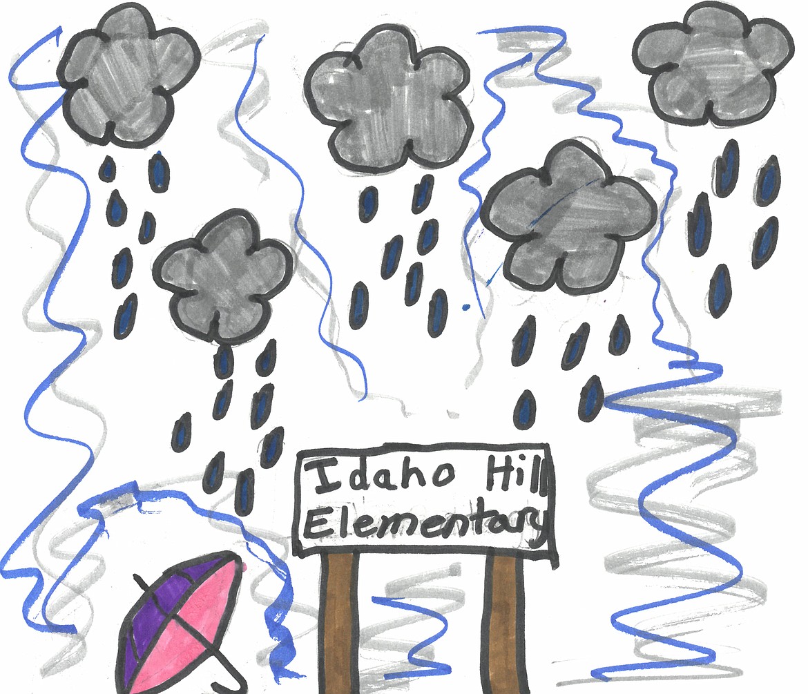 (Alexis Scott, Idaho Hill Elementary, fifth grade)